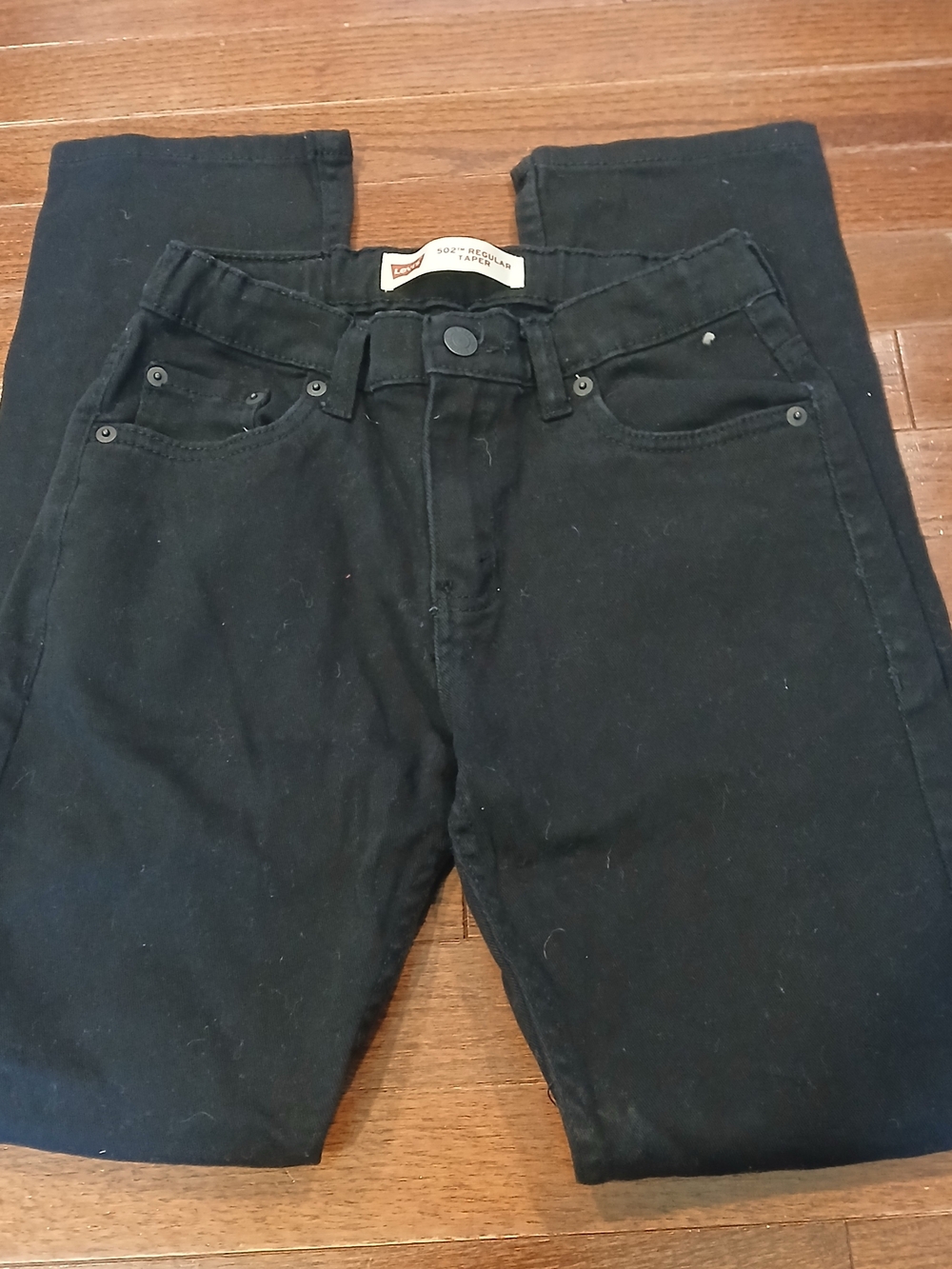 Levi's 502 Regular Taper Sz 14 Reg (27x29) Back To School Uniform Fall Workwear